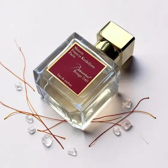 عطر ادکلن میسون فرانسیس کورکجان باکارات روژ 540 حجم 100 میل