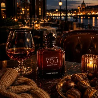 عطر ادکلن جورجیو آرمانی امپریو آرمانی استرانگر ویت یو ابسولوتلی 100 میل